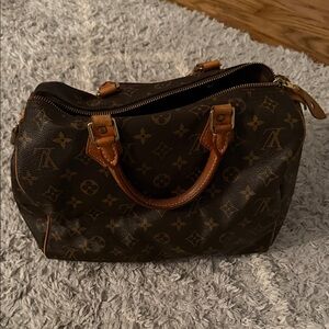 Louis Vuitton Brown Monogram Satchel